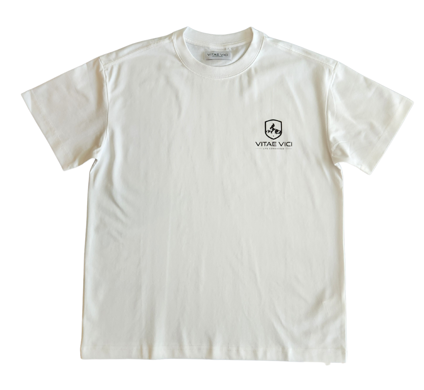 Life Conquered tee