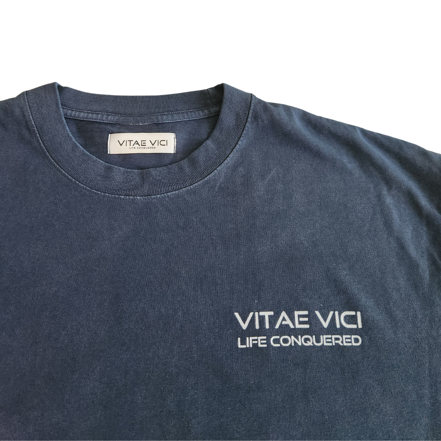 Vintage Wash Logo tee