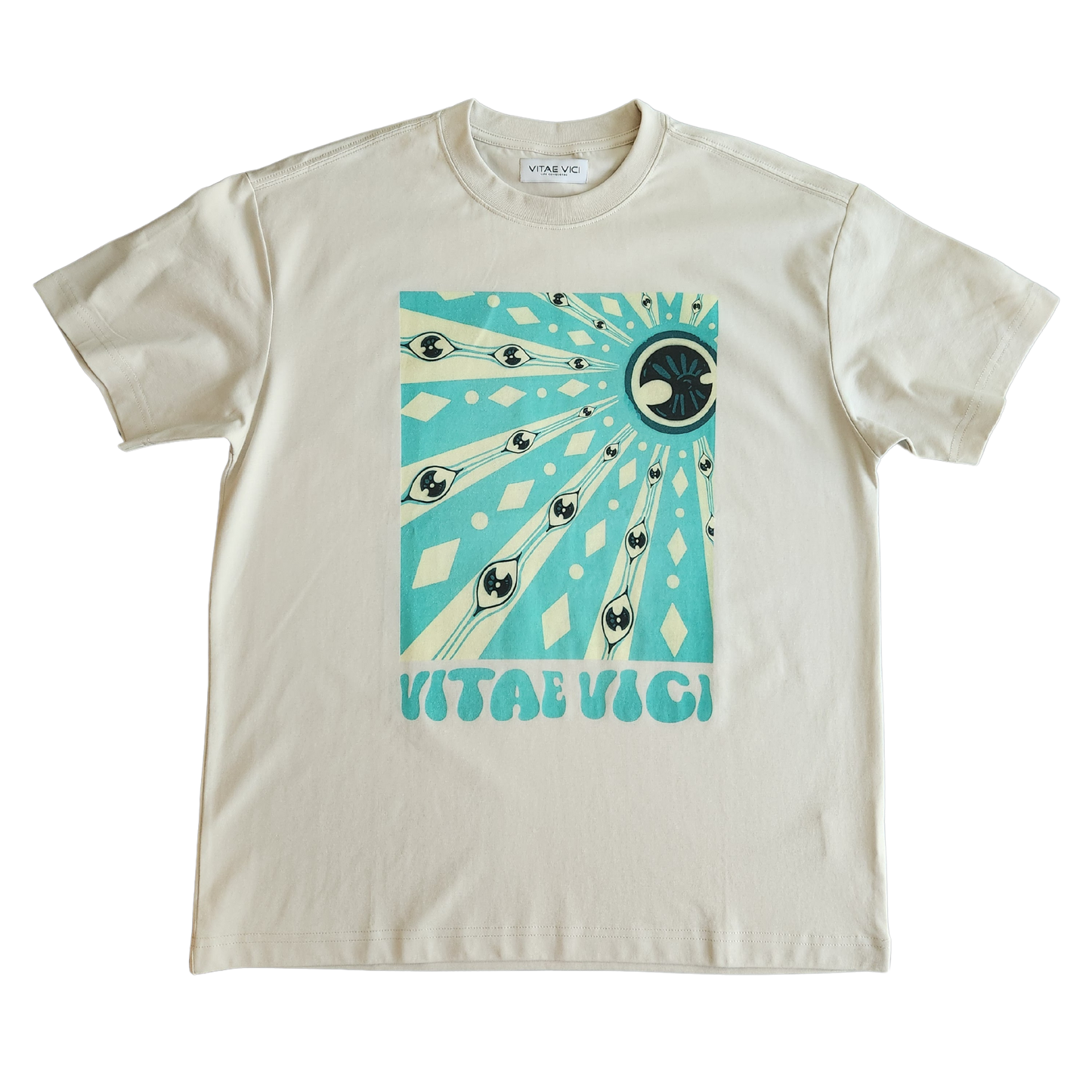 Eyes of the Beholder Poster tee