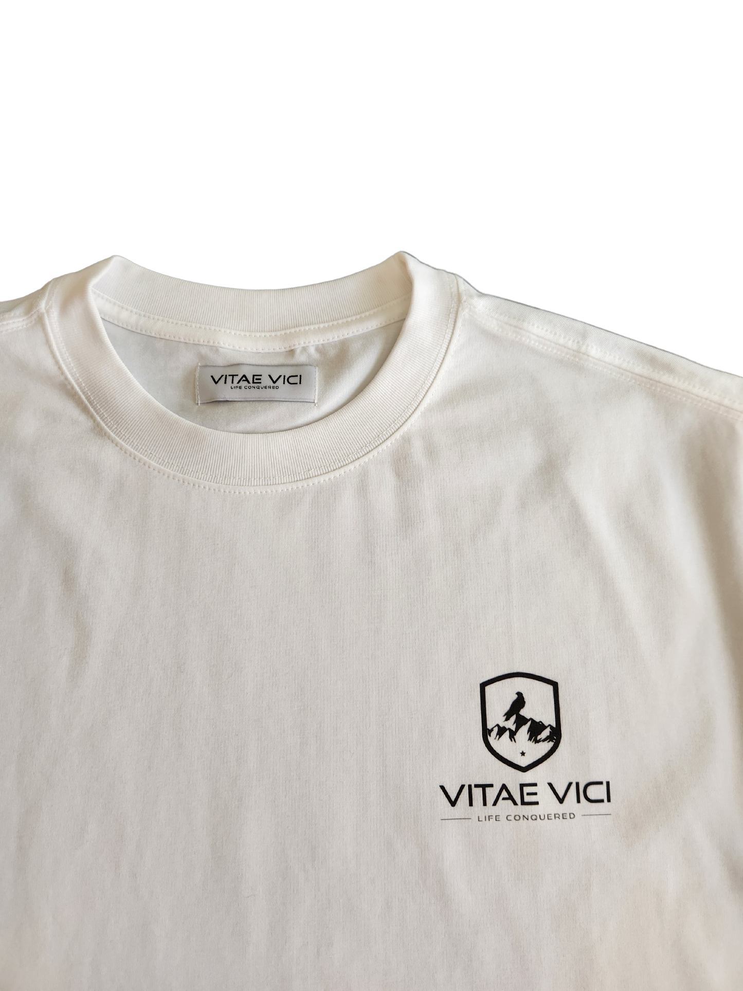 Life Conquered tee