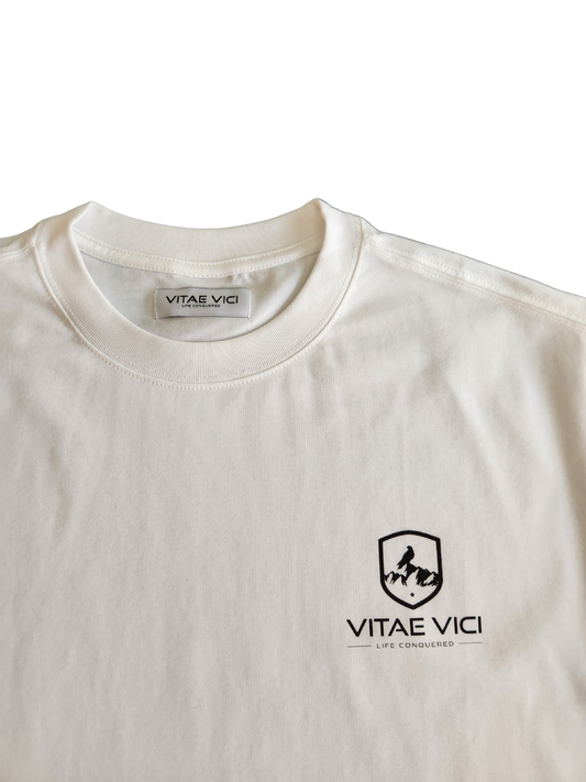 Life Conquered tee