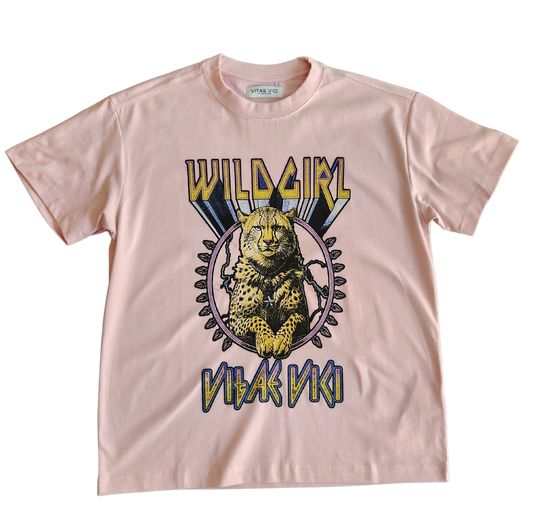 Wild Girl tee